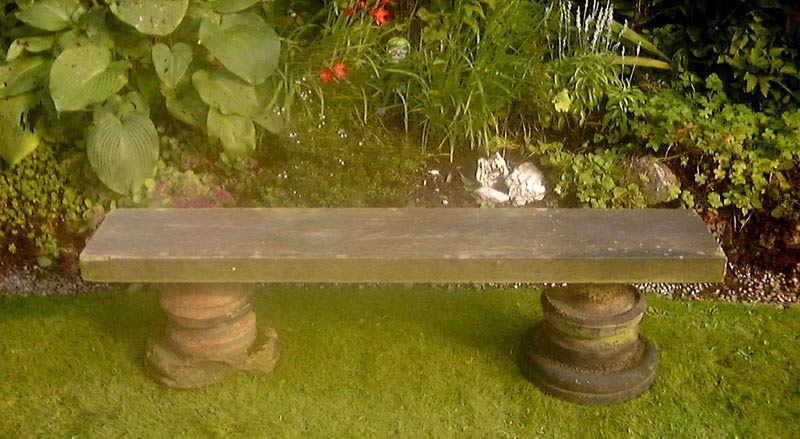 Garden Talks And Pictures: Garden Bench, Wish Or Reality?.