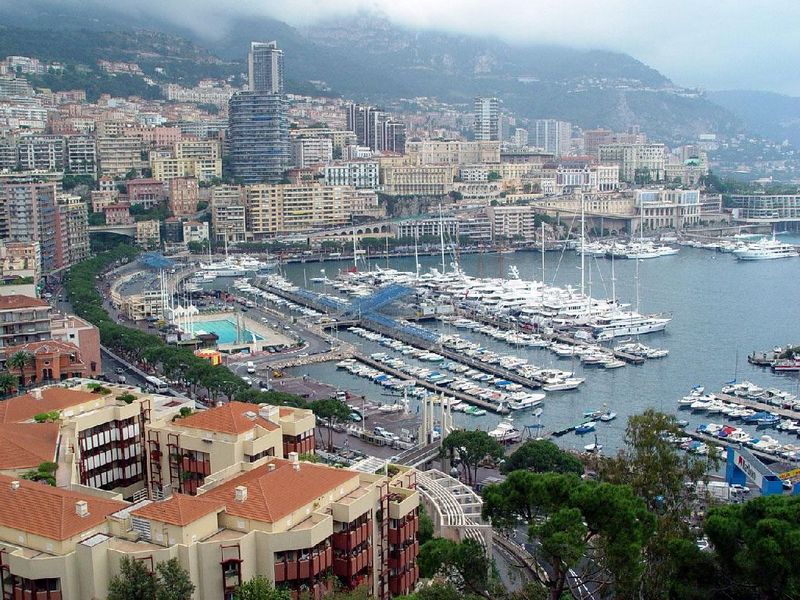 LUGARES DEL MUNDO: Mónaco monaco mapa. LUGARES DEL MUNDO: Mónaco
