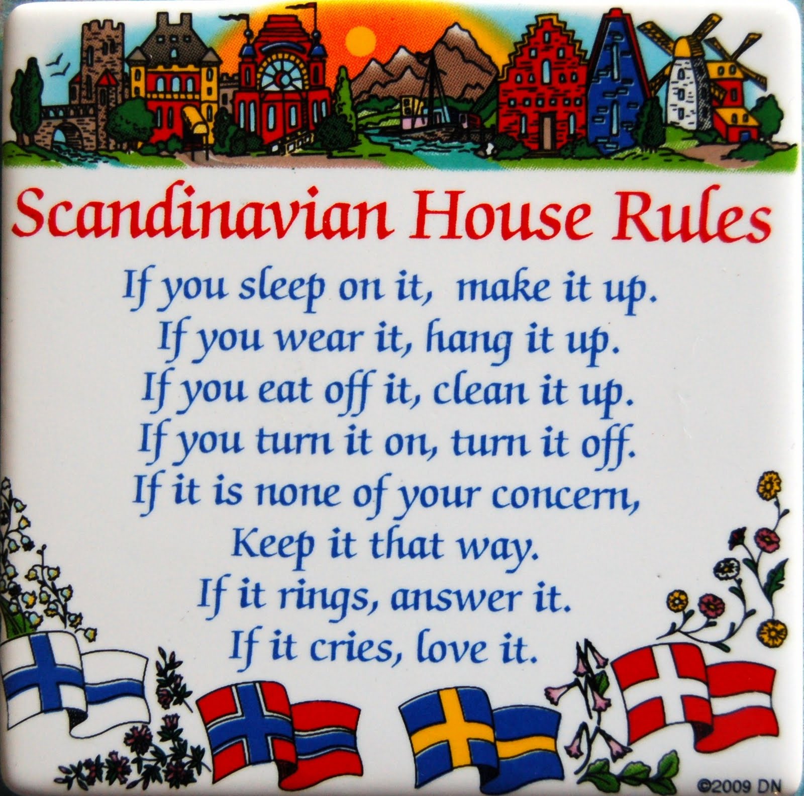 Gberger Norwegian Rules and Happy Thanksgiving