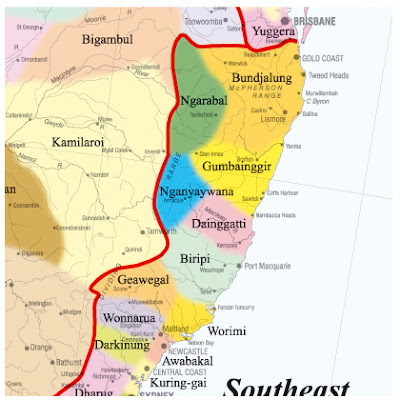 Aboriginal Language Map