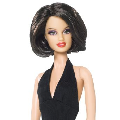 barbie con pelo corto