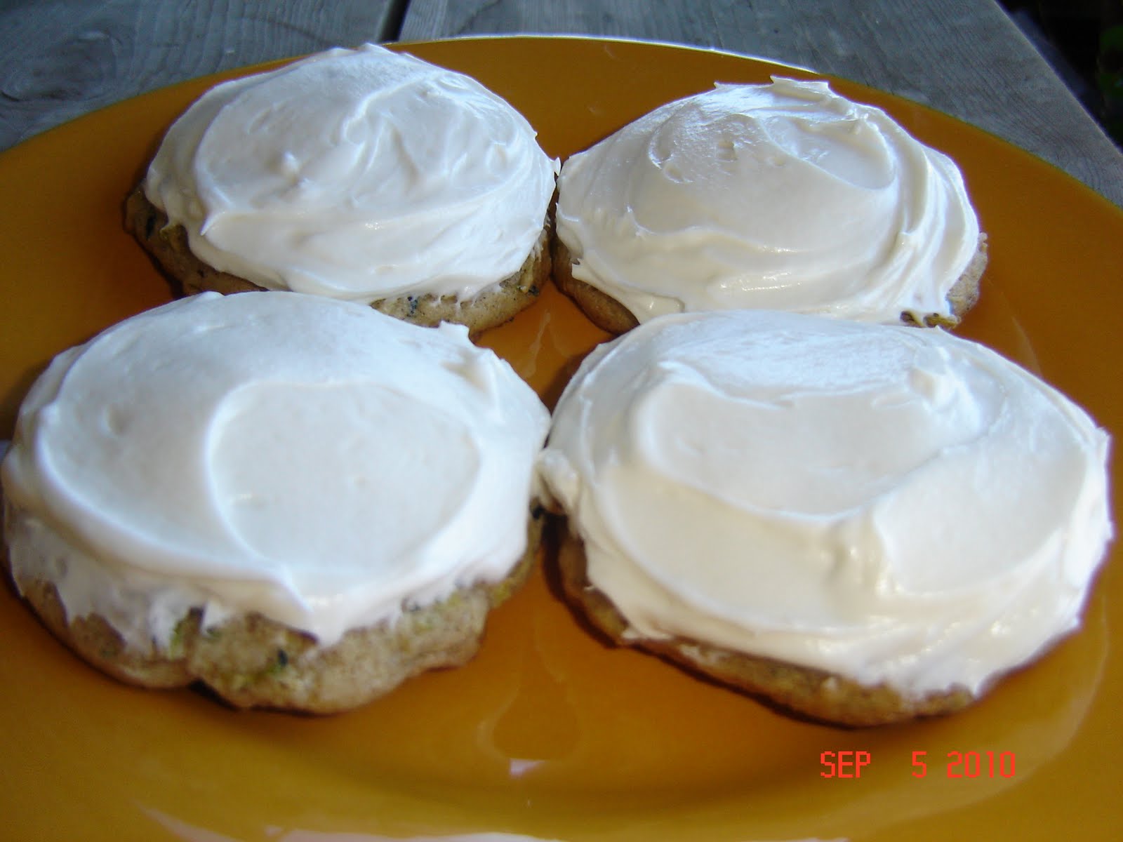 Eat Cake For Dinner ZUCCHINI COOKIES