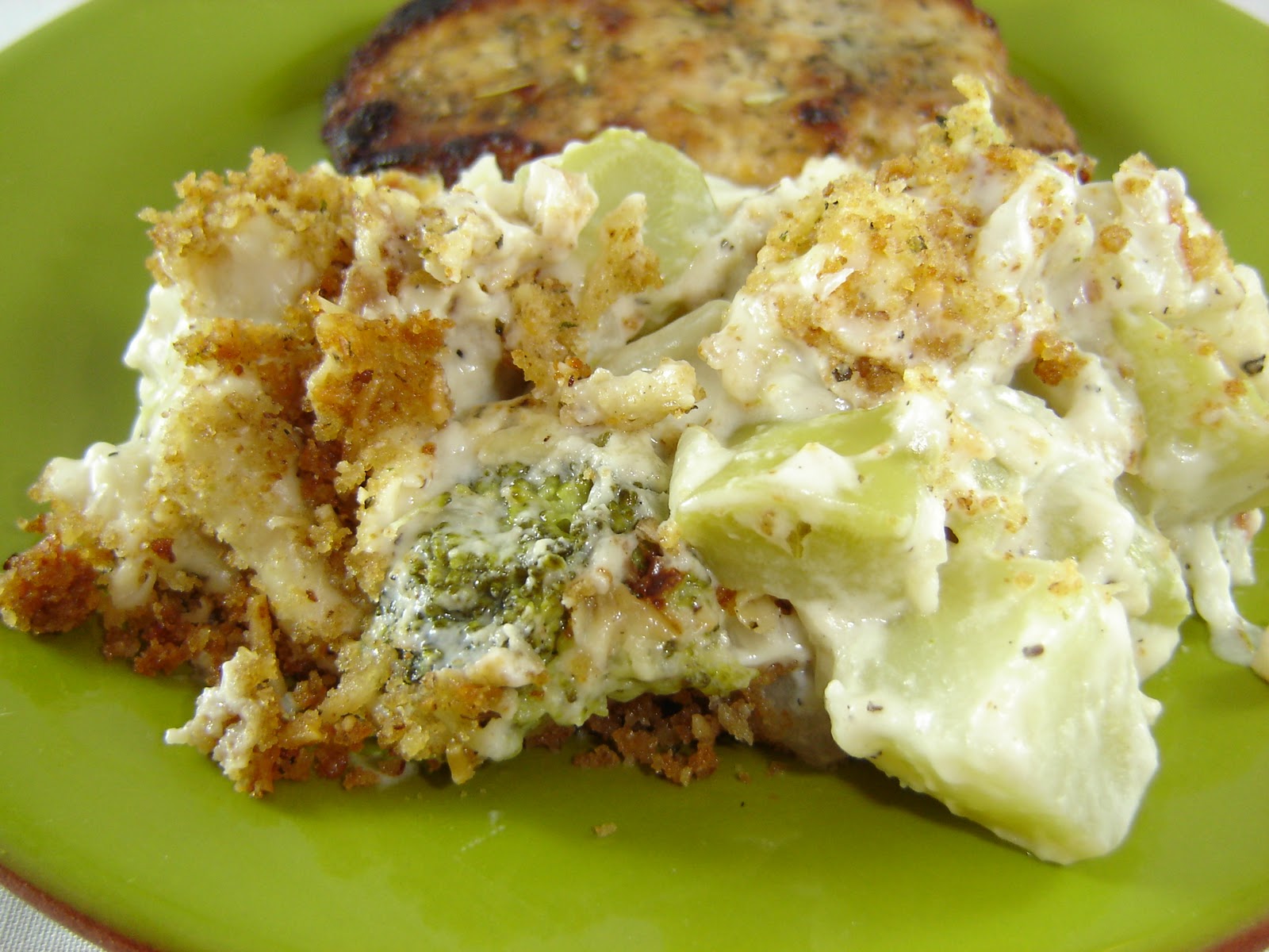 Eat Cake For Dinner Broccoli Cauliflower Casserole