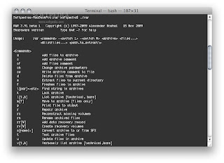 Download RAR for Mac OS X 3.91
