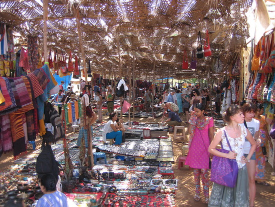 Goa Flea Markets