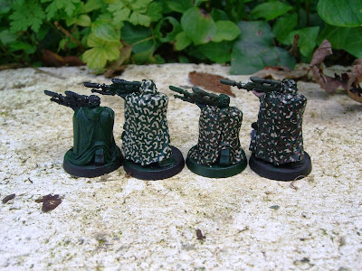 From The Warp Some Thoughts On How To Paint Camouflage