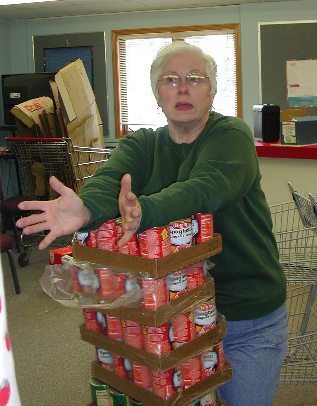 Facing Hunger In America Romence Road Food Pantry Portage Michigan
