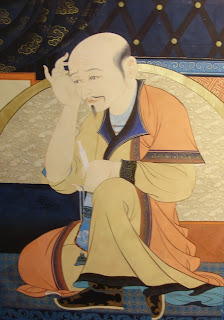 Выставка картин монгольских художников