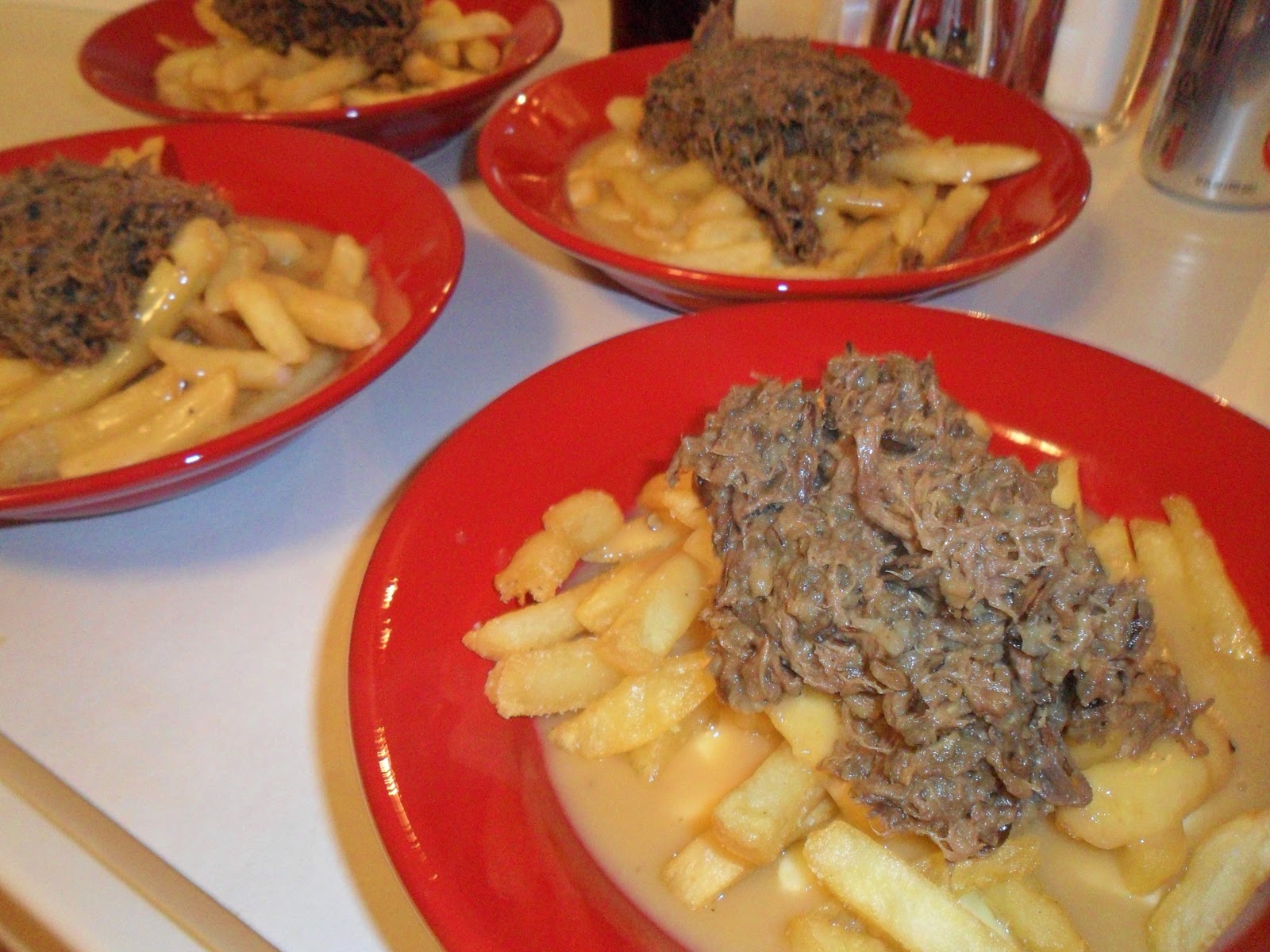 You have to cook it right French Fries and gravy, Poutine