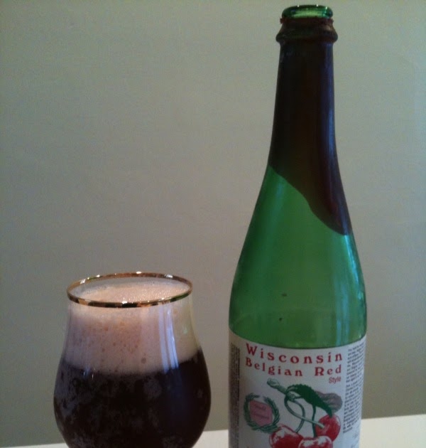 HEDONIST BEER JIVE CHERRIES JUBILEE NEW GLARUS’ “WISCONSIN BELGIAN RED”