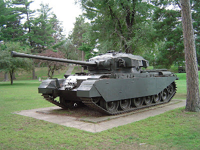 Centurion Mk 3 tank, Worthington Tank Museum at CFB Borden (Ontario, Canada) Centurion Mk 3 tank, Worthington Tank Museum at CFB Borden (Ontario, Canada)