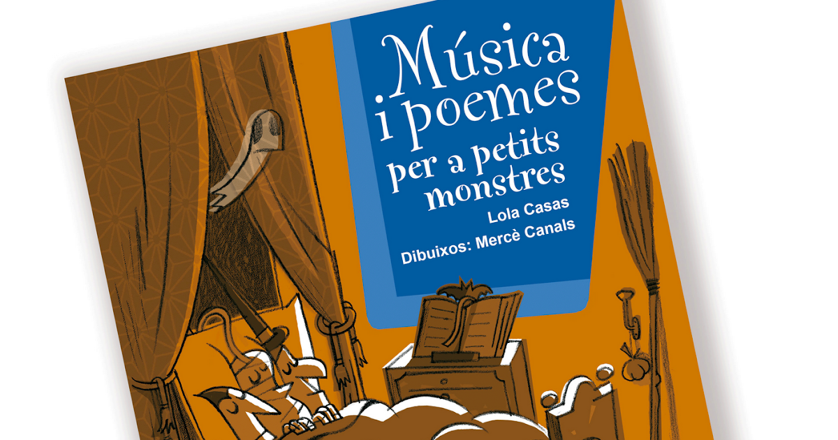 lacanals: "Música i poemes per a petits monstres". Editorial
