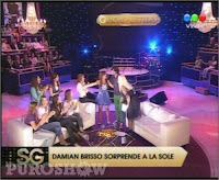 Sole con sus amigos