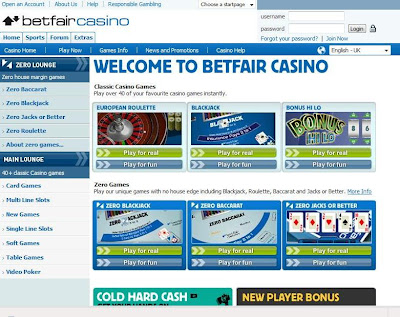 Free 5GBP No Deposit at Betfair Casino!