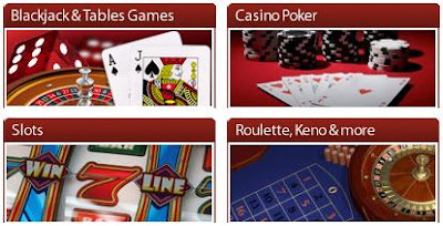 Cantor Casino Games - with 15% Cash Back