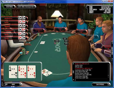 Hot Poker Table action at PKR.com Now