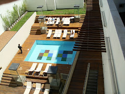 Axel Hotel's Outdoor pool