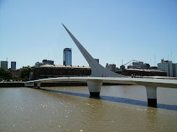 Puente de Mujer (woman's bridge)