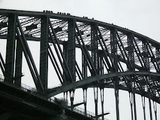 Climbers on Sydney Harbor Bridge