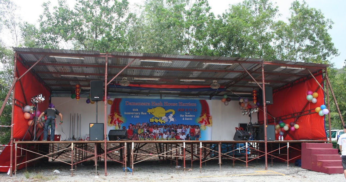 Travels in South East Asia Damansara Hash House Harriers, Kuala Lumpur