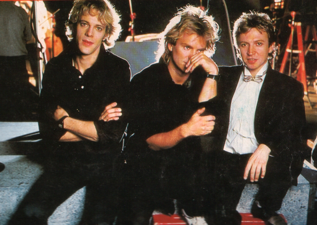The Police The Police en Buenos Aires Argentina
