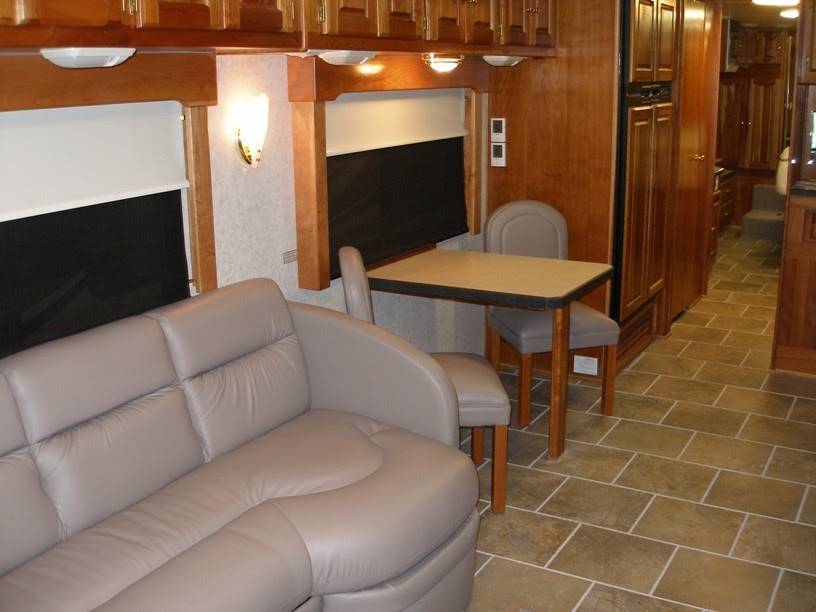 Remodeling Your RV's interior RV window shades, finally something better!