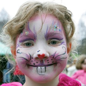 Kids Love Face Painting