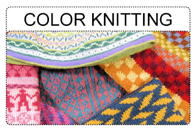 TECHknitting: How to knit with two or more colors-part 1: background information