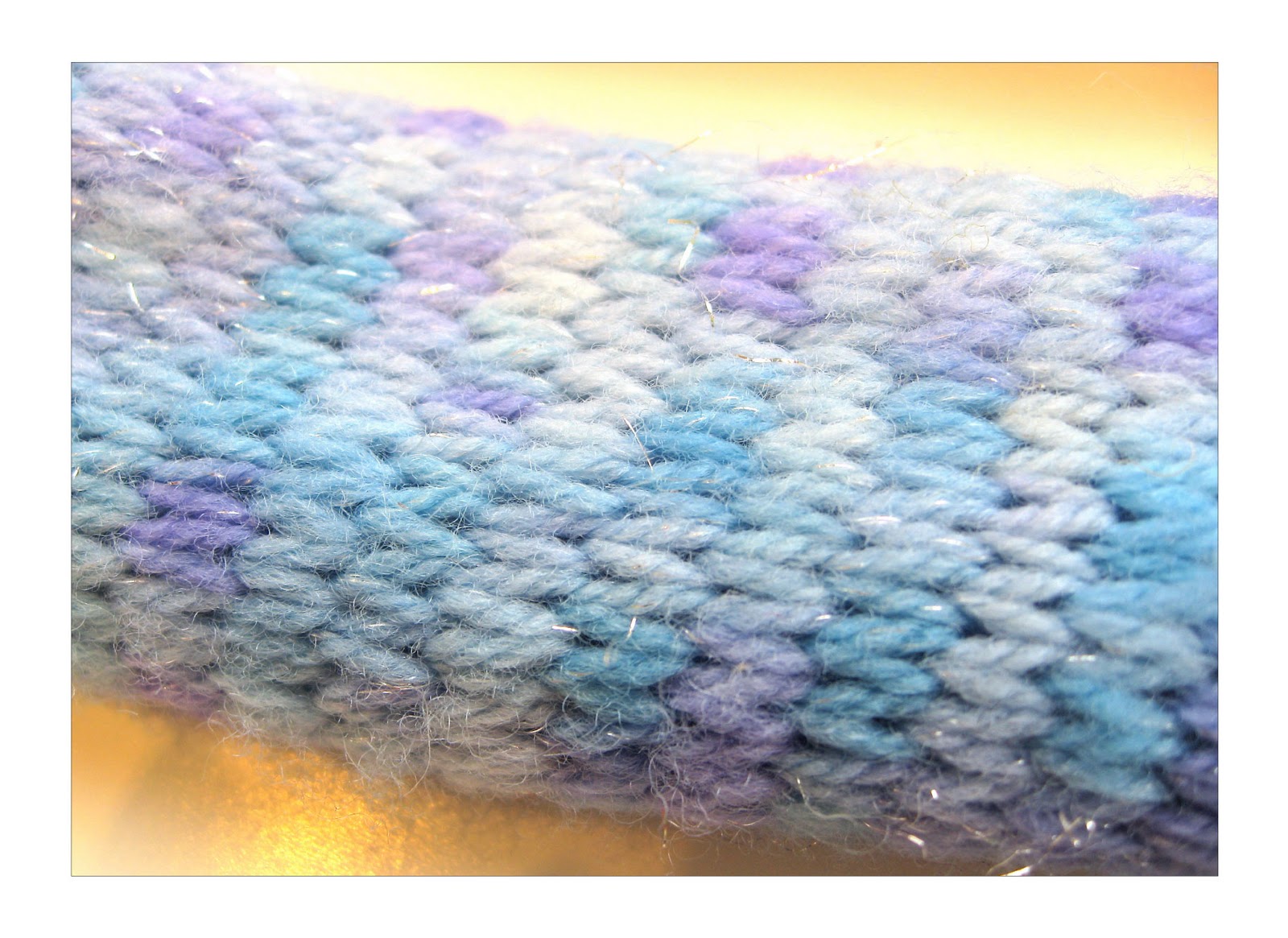 TECHknitting Curling scarf rescue missionpart two the dropcolumn