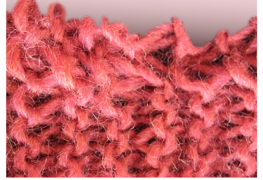 TECHknitting: A neat little edging for garter stitch