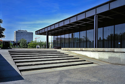 Rohe on Mies Van Der Rohe  Neue National Galery   Berlin