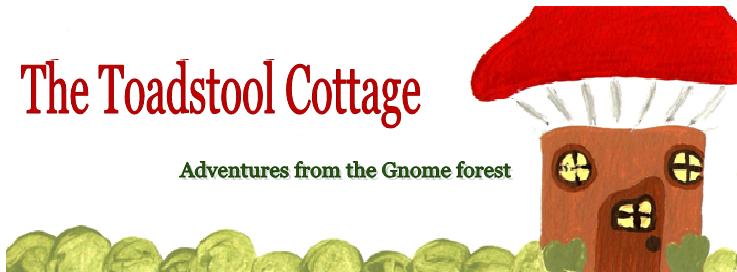 The Toadstool Cottage