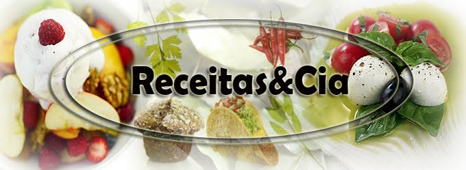 Receitas de doces,bolos, tortas e salgados...e muito mais