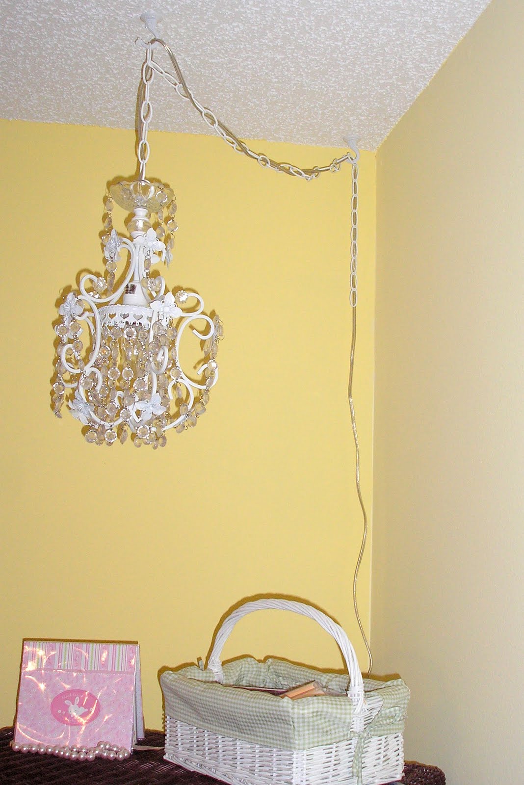 AlexiaJean Crafts Chandelier or Cord Cover