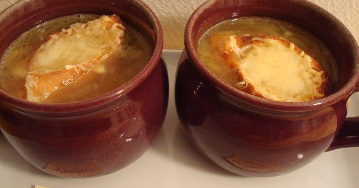 Girl Cook in Paris. French Onion Soup Homemade Consommé vs Powder?