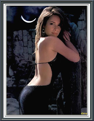 California Sexy Model Holly Marie Combs
