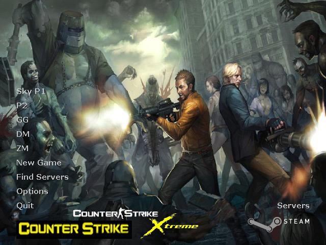 game counter strike xtreme v8 pc
