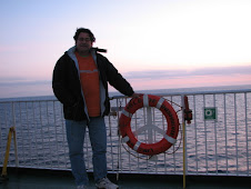 On the ferry to Ireland