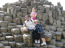 At the Giants Causeway