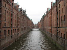 Waterway in Hamburg