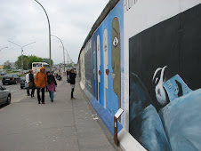 Some political art on the Berlin Wall