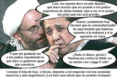 En el que Italia interviene por un compatriota.