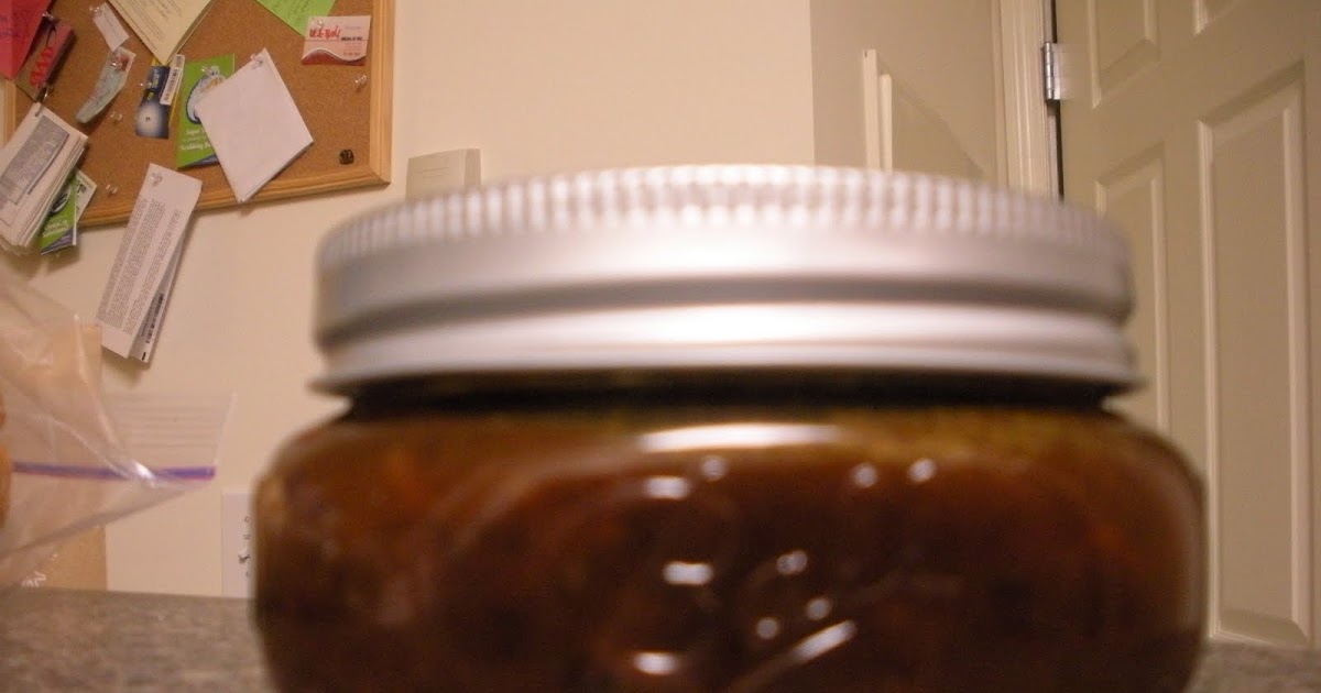 Cooking is Like Science Can Jam Posting 1JanuaryCitrus