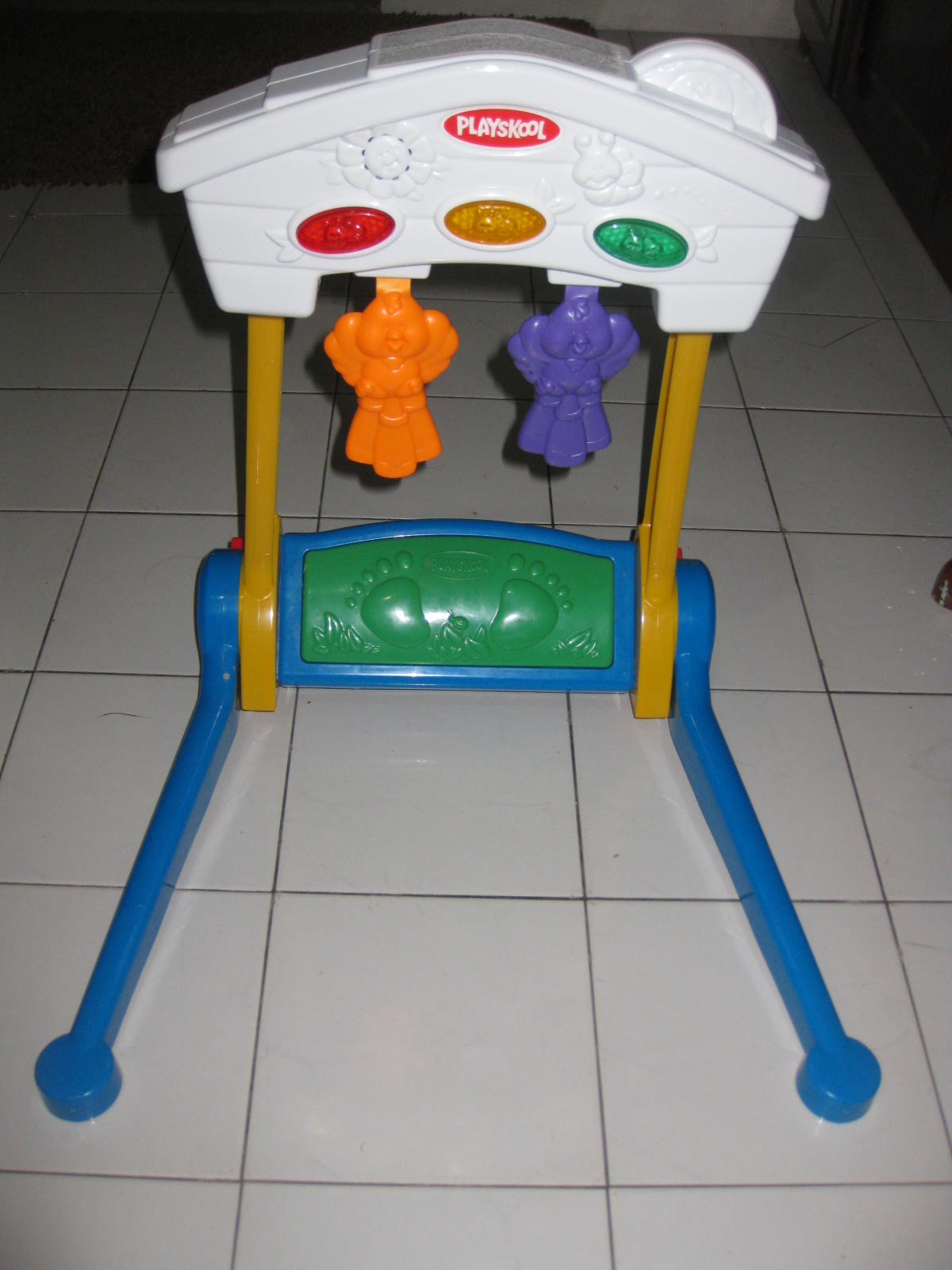 Mesya & Baby Wardrobe Playskool Kick start gym