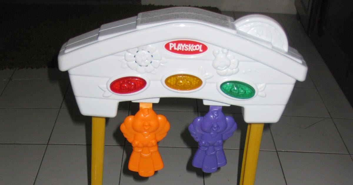 Mesya & Baby Wardrobe Playskool Kick start gym