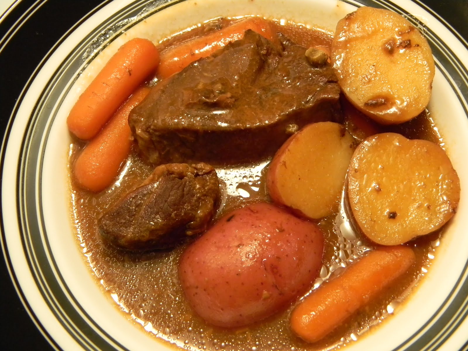 One Day At A Time From My Kitchen To Yours Crockpot Coke Roast