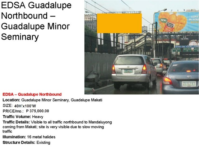 EDSA Guadalupe Northbound