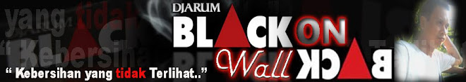 blackonbackwall - kebersihan yang tidak terlihat