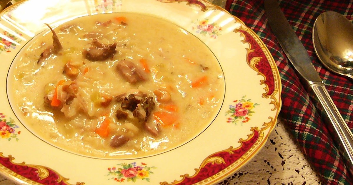 Kathys Cottage Pheasant Soup