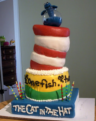 Dr Seuss Cakes